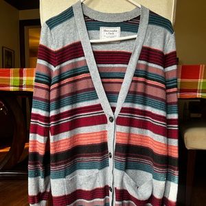 Abercrombie & Fitch striped sweater